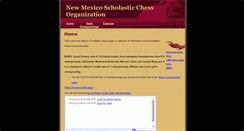 Desktop Screenshot of nmsco.org