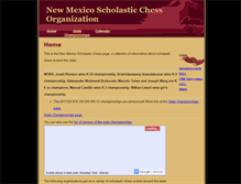 Tablet Screenshot of nmsco.org